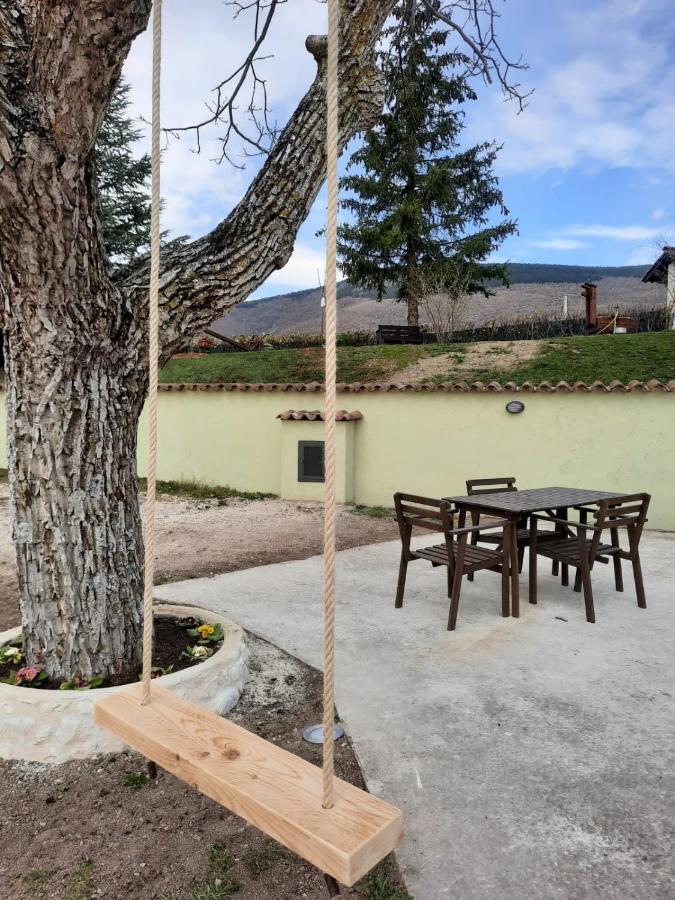 B&B Fonte Vena Norcia Bagian luar foto