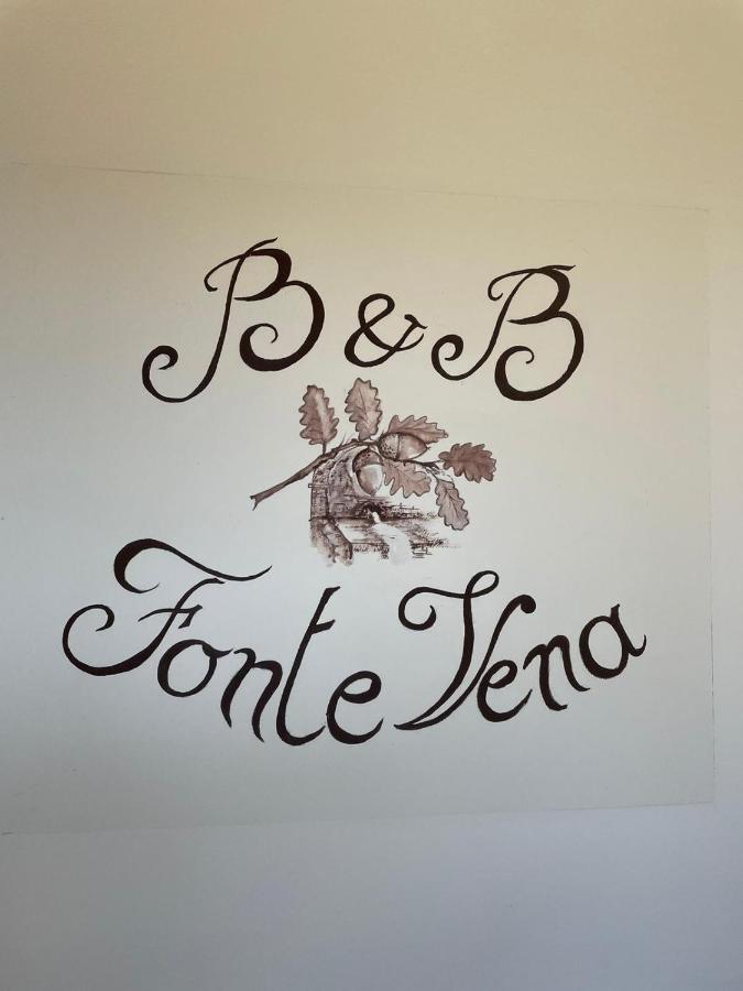B&B Fonte Vena Norcia Bagian luar foto
