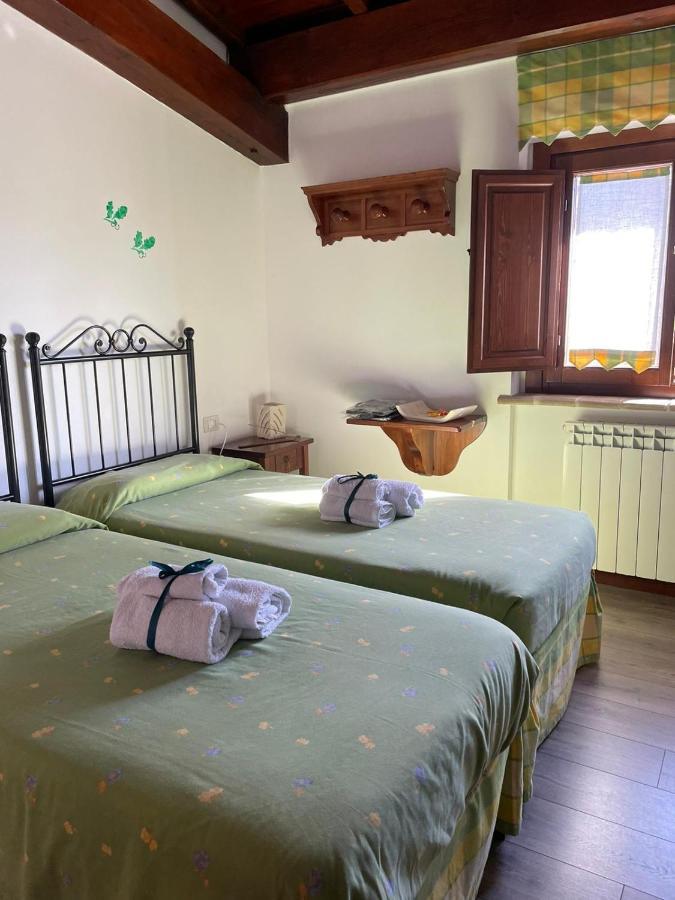 B&B Fonte Vena Norcia Bagian luar foto