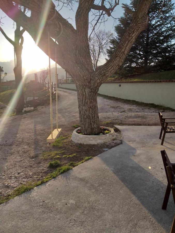 B&B Fonte Vena Norcia Bagian luar foto