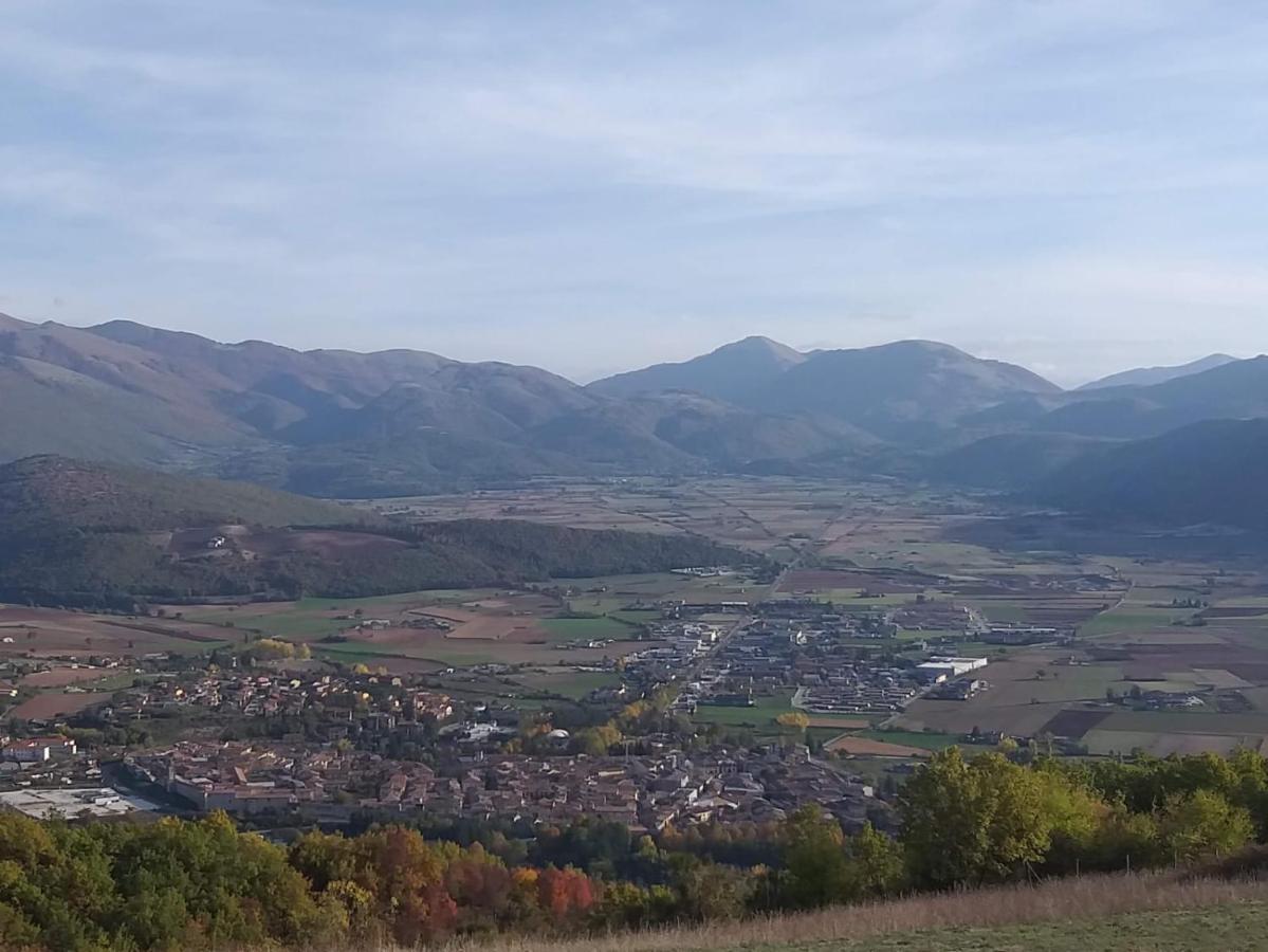 B&B Fonte Vena Norcia Bagian luar foto