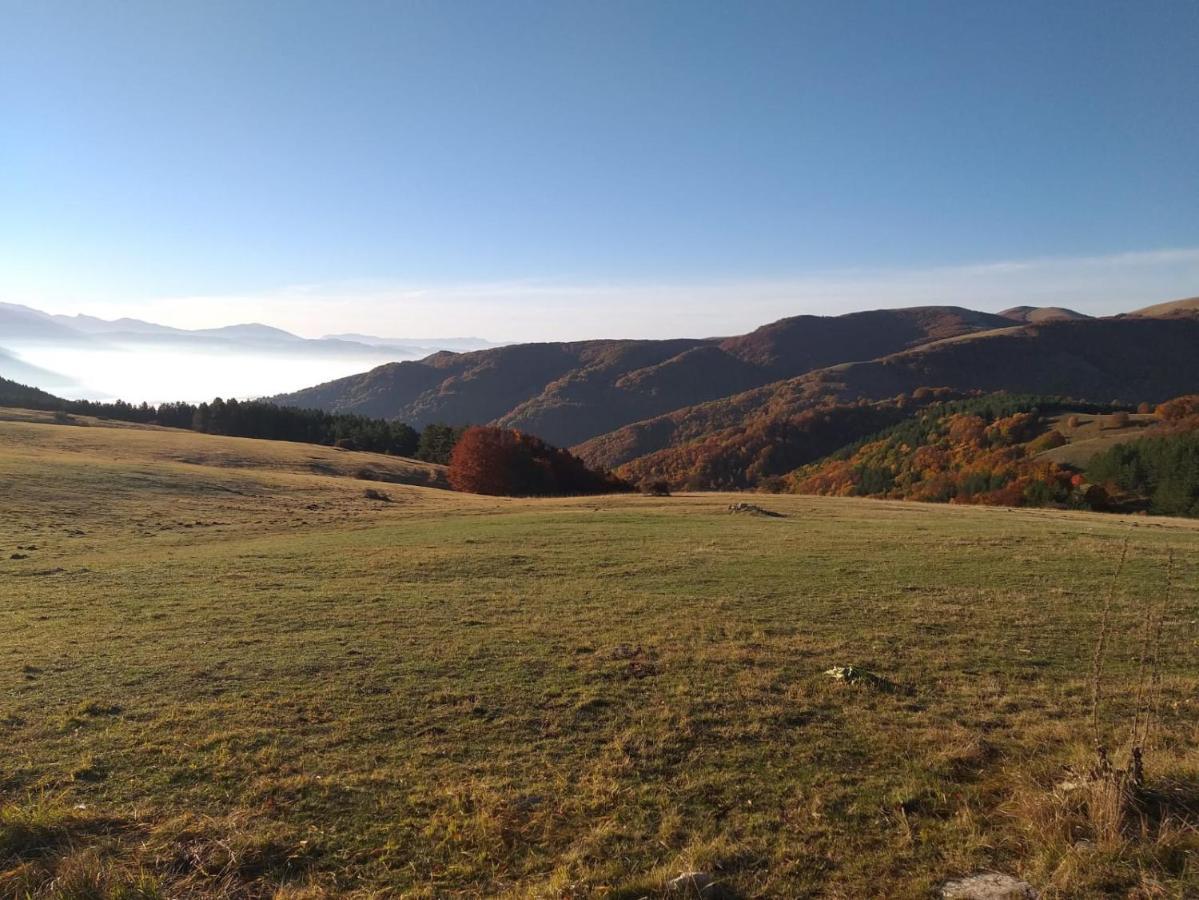 B&B Fonte Vena Norcia Bagian luar foto