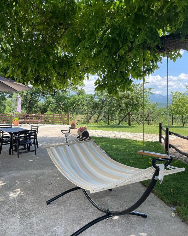 B&B Fonte Vena Norcia Bagian luar foto