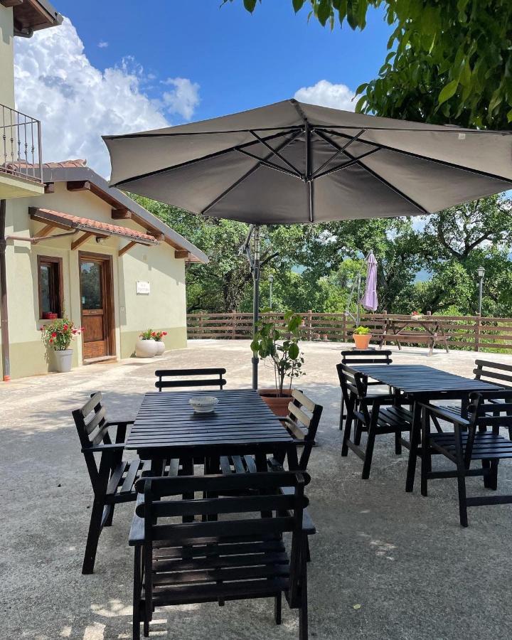 B&B Fonte Vena Norcia Bagian luar foto