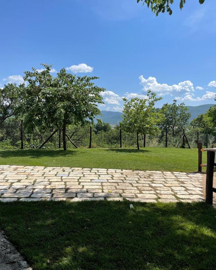 B&B Fonte Vena Norcia Bagian luar foto
